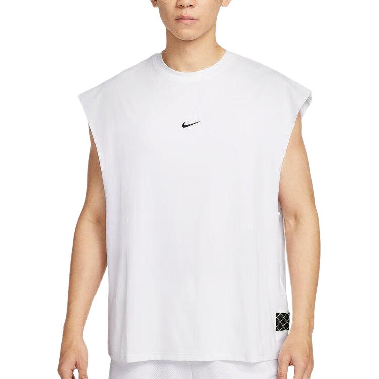 Nike Мужская белая майка Tank
Nike Мужская белая майка Tank