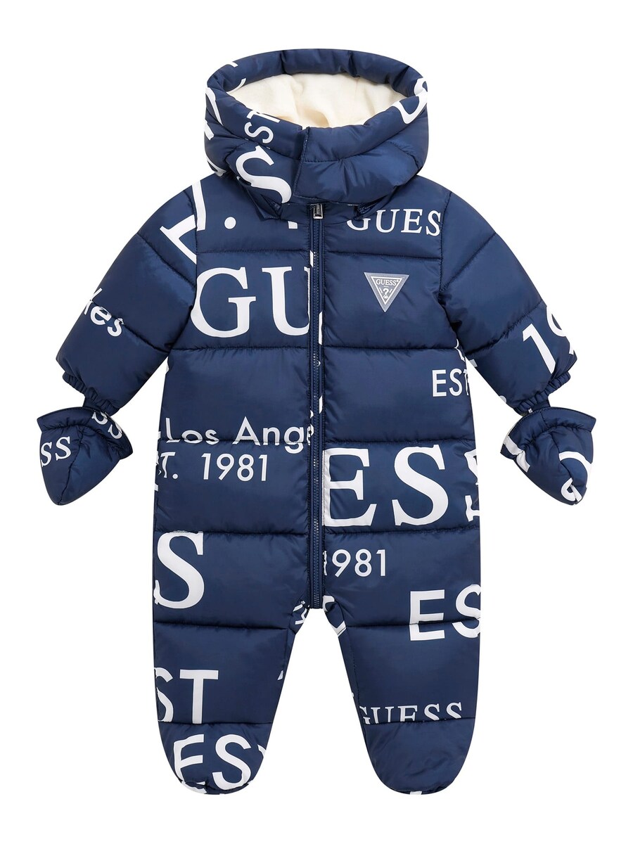 Комбинезон GUESS, темно-синий
Комбинезон GUESS, темно-синий