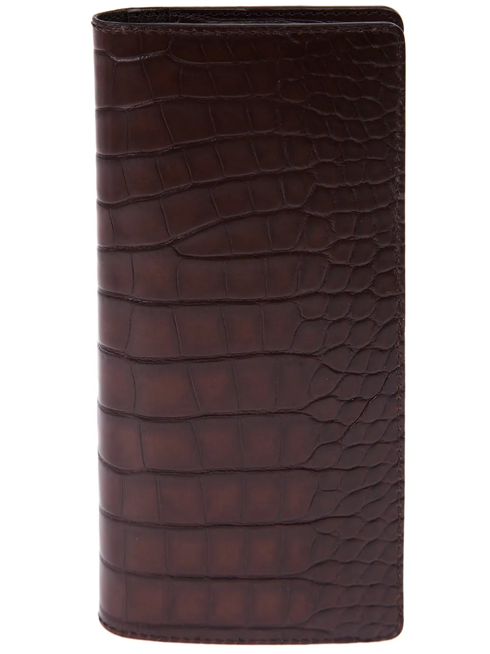 Кошелек из кожи аллигатора Jean Rousseau, коричневый
Кошелек из кожи аллигатора Jean Rousseau, коричневый