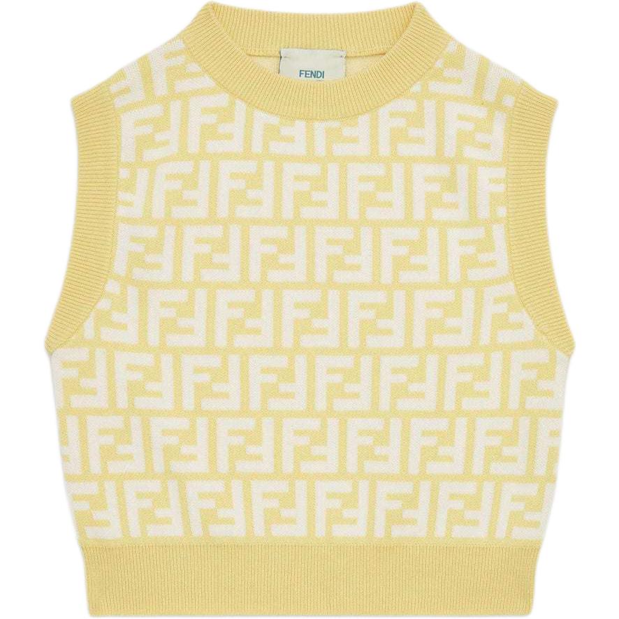Детский свитер FENDI, желтый
Детский свитер FENDI, желтый
