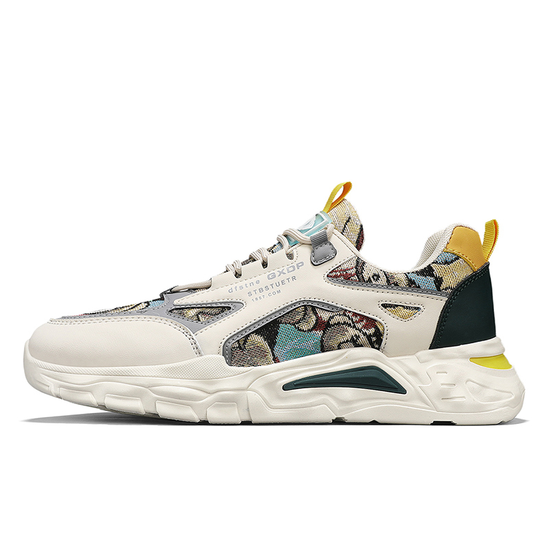 Мужские кроссовки для скейтбординга с противоскользящей амортизацией и низким верхом Boogie Bear, Beige
Мужские кроссовки для скейтбординга с противоскользящей амортизацией и низким верхом Boogie Bear, Beige