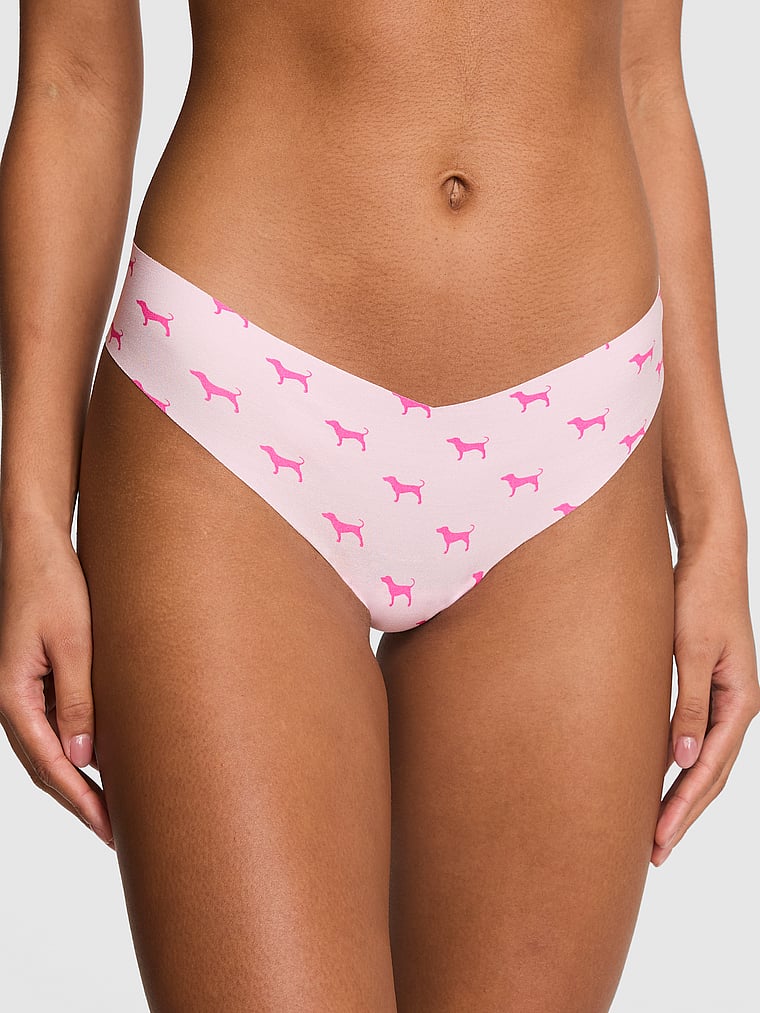 Трусики-Стринги No-Show Pink, smooth pink tulip dog print
Трусики-Стринги No-Show Pink, smooth pink tulip dog print