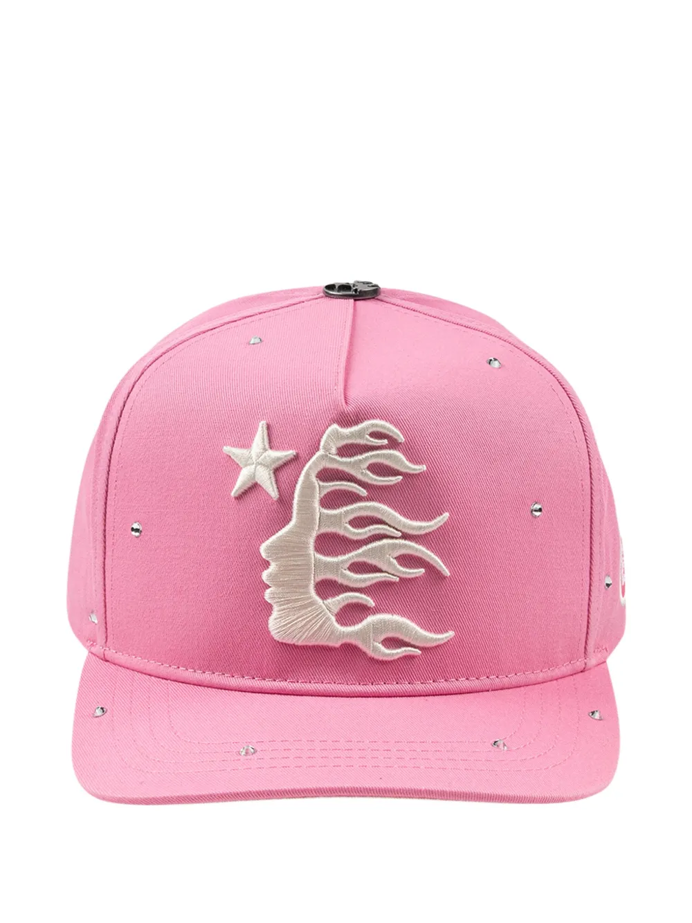 Кепка с логотипом из стразов HELLSTAR, розовый
Кепка с логотипом из стразов HELLSTAR, розовый