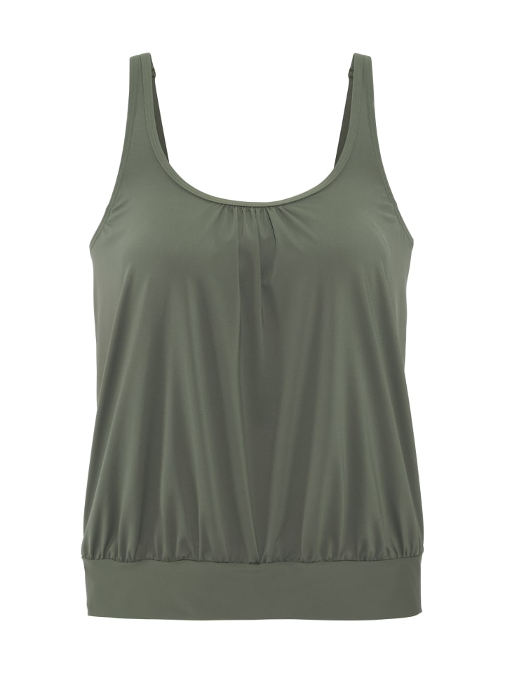 Верх бикини LASCANA, оливковый
Верх бикини LASCANA, оливковый