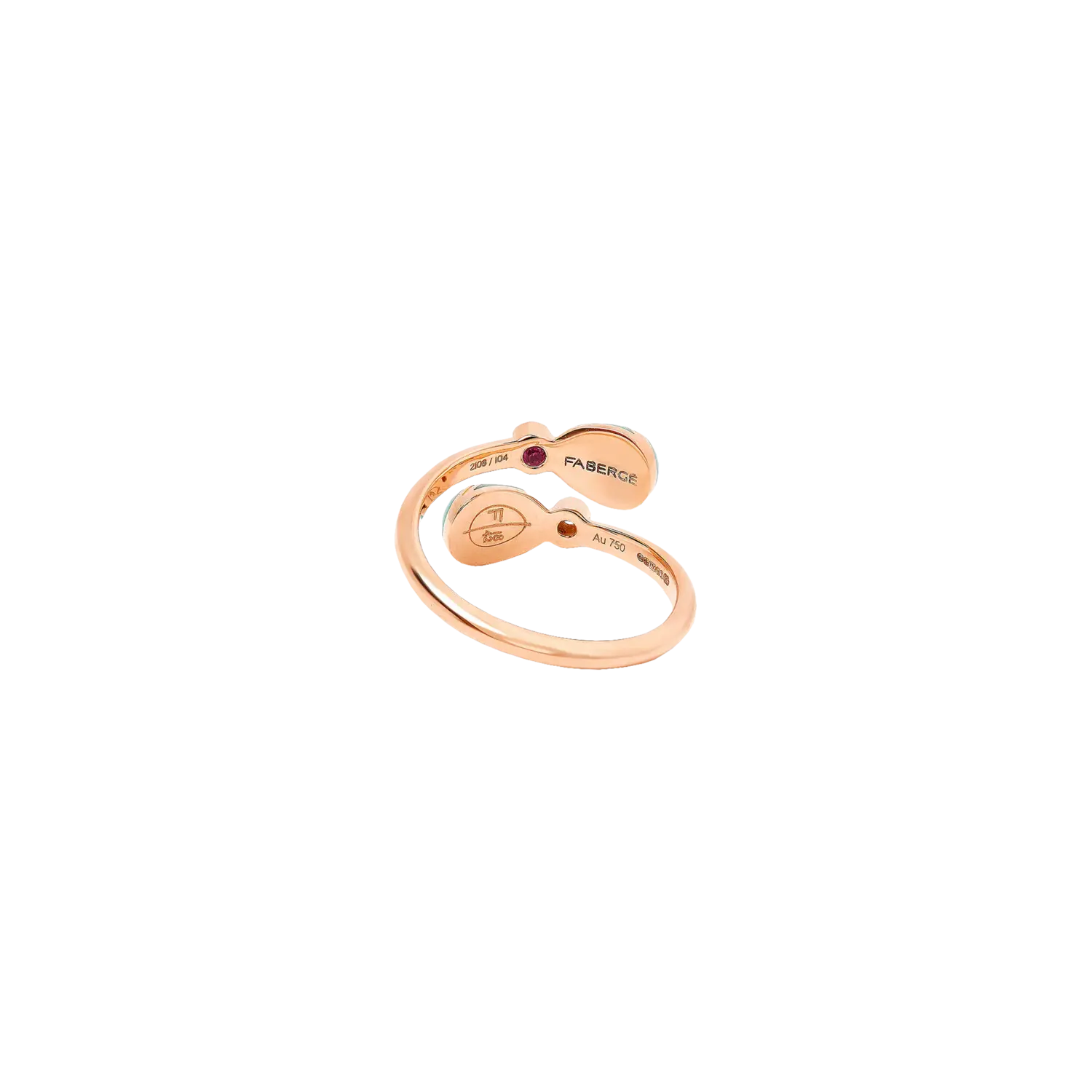 Кольцо Fabergé Heritage из эмали
Кольцо Fabergé Heritage из эмали