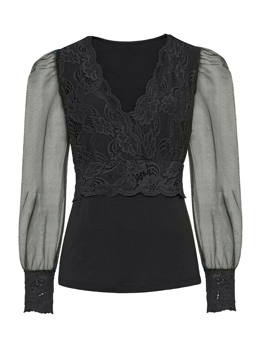 Кружевная блузка heine Blouse, черный
Кружевная блузка heine Blouse, черный