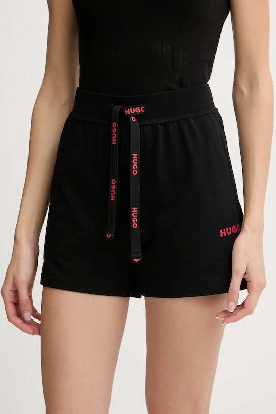 Шорты lounge id_short pant HUGO, черный
Шорты lounge id_short pant HUGO, черный