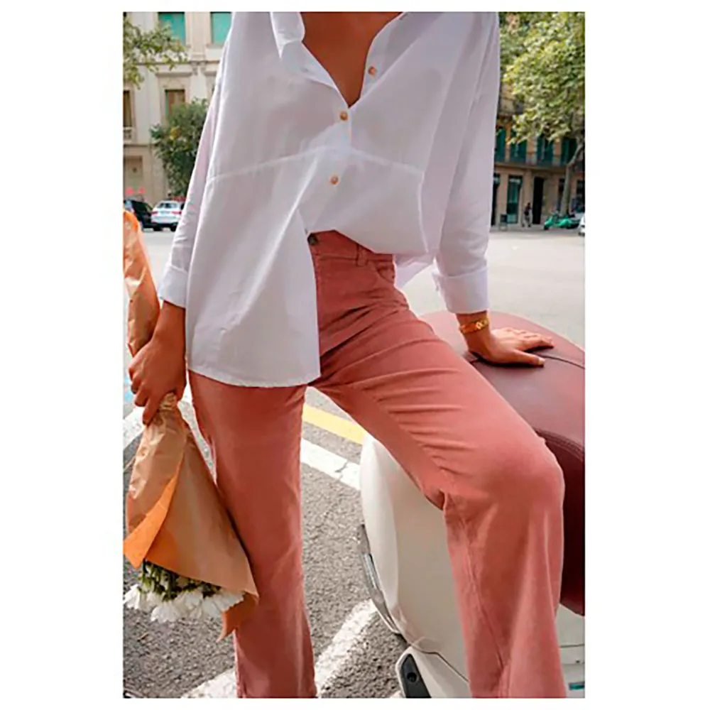 Брюки Mus&bombon Pirita, розовый
Брюки Mus&bombon Pirita, розовый