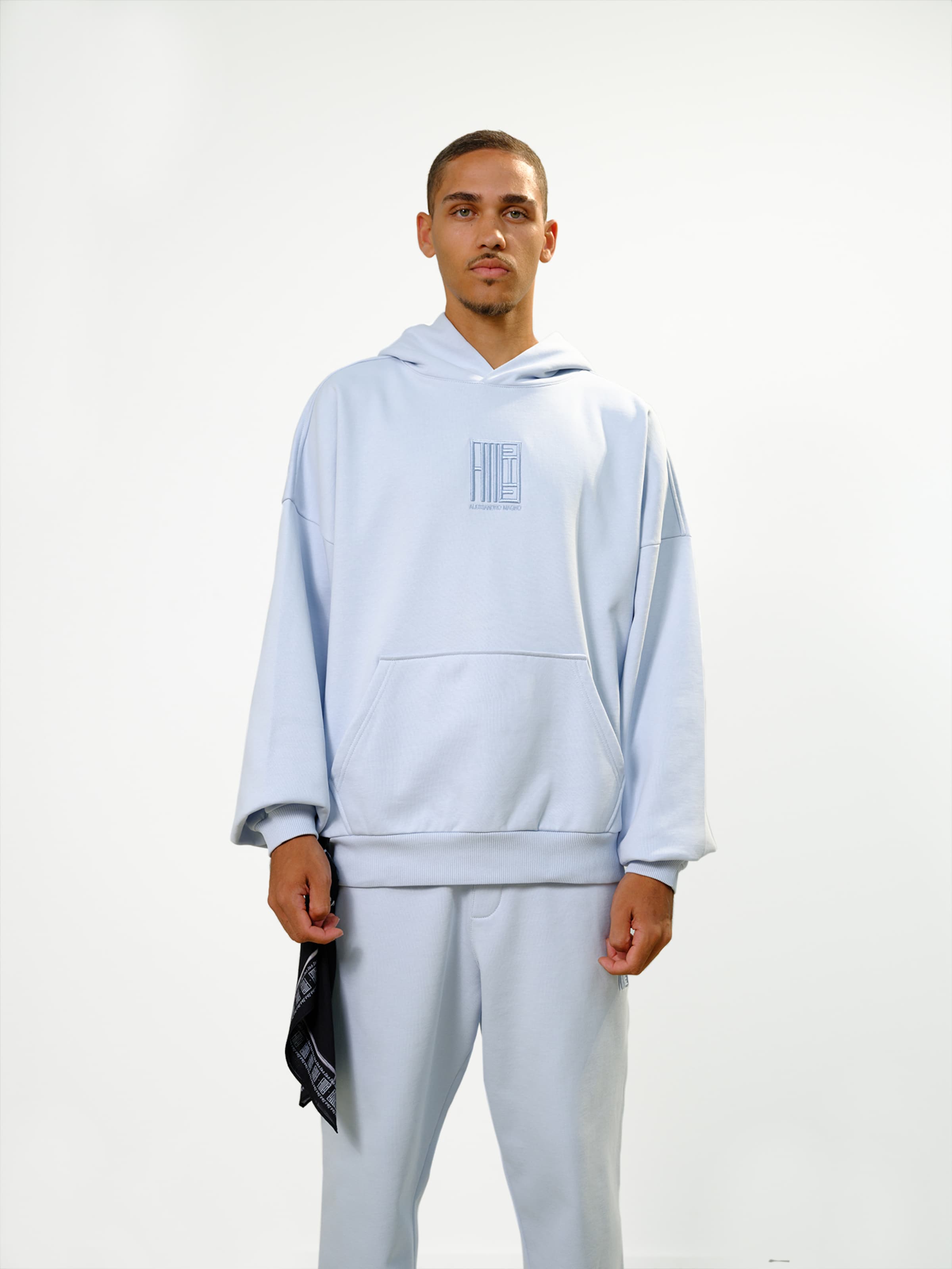 Alessandro Magno Толстовка 'CORE 2.0' в светло-голубом цвете, Синий, Alessandro Magno Толстовка 'CORE 2.0' в светло-голубом цвете
Alessandro Magno Толстовка 'CORE 2.0' в светло-голубом цвете, Синий, Alessandro Magno Толстовка 'CORE 2.0' в светло-голубом цвете