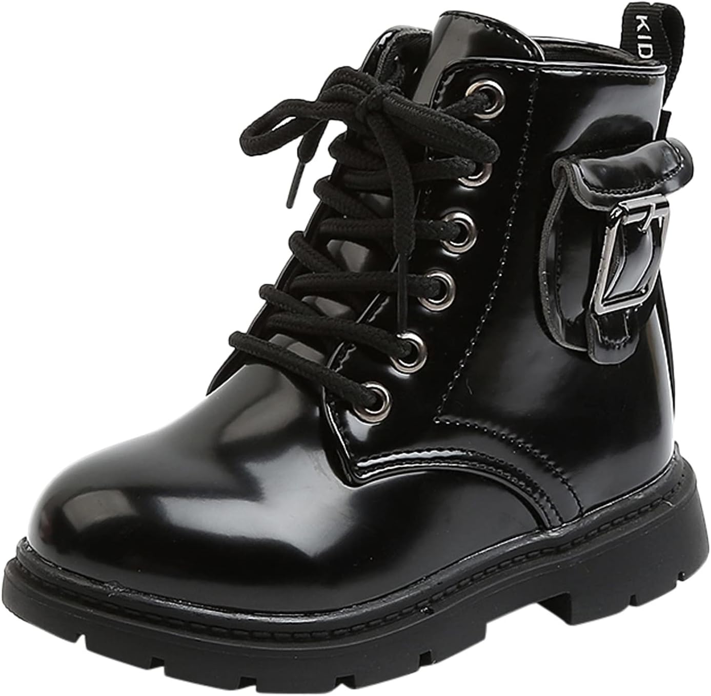 Детские зимние ботинки Y2k на платформе с высокой голенью, противоскользящие, теплые, на шнуровке, универсальные, для улицы, из ПУ-кожи, удобные Generic, A
Детские зимние ботинки Y2k на платформе с высокой голенью, противоскользящие, теплые, на шнуровке, универсальные, для улицы, из ПУ-кожи, удобные Generic, A