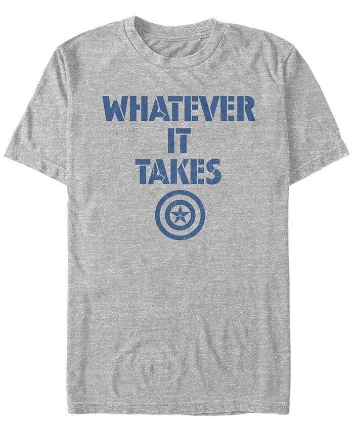 Мужская футболка Marvel Avengers Endgame «Во что бы то ни стало» с логотипом «Капитан Америка», футболка с коротким рукавом Fifth Sun, серый
Мужская футболка Marvel Avengers Endgame «Во что бы то ни стало» с логотипом «Капитан Америка», футболка с коротким рукавом Fifth Sun, серый