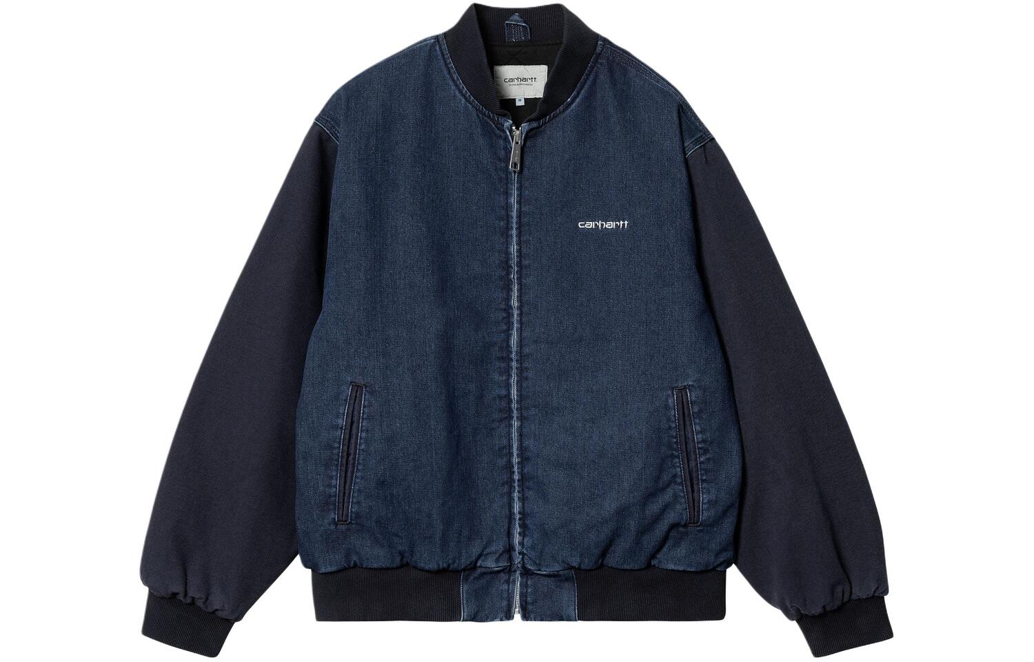 Carhartt WIP Куртка бомбер Paxon мужская синяя, Blue
Carhartt WIP Куртка бомбер Paxon мужская синяя, Blue