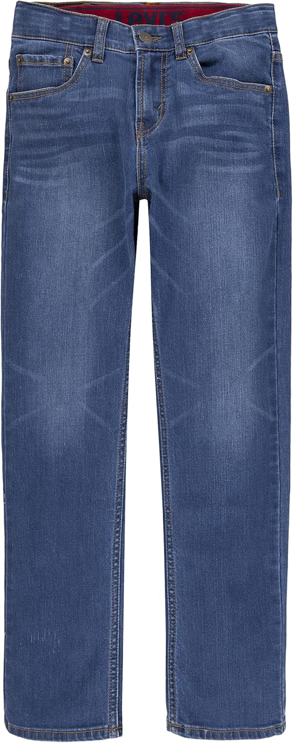 Джинсы Levi's Boys 514 Straight Fit, Ues
Джинсы Levi's Boys 514 Straight Fit, Ues