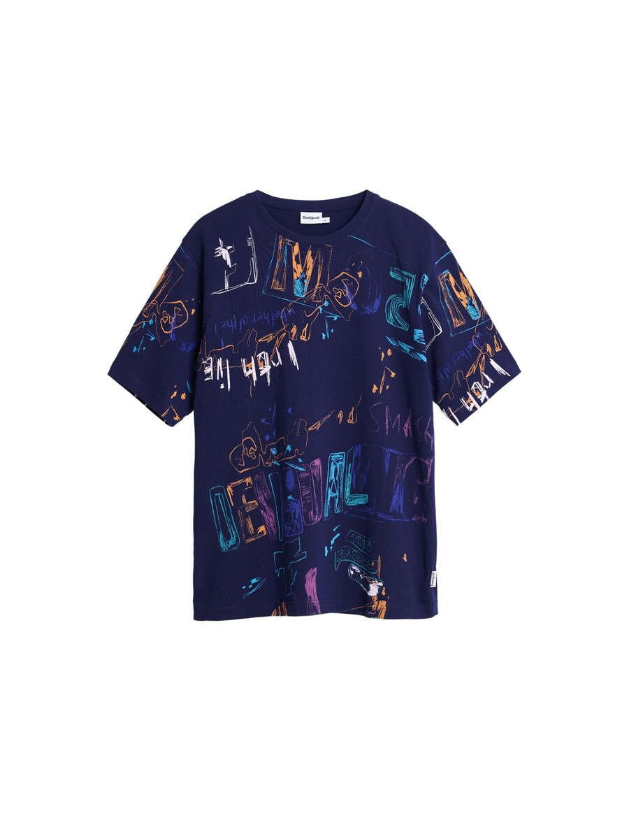 Рубашка Desigual, индиго
Рубашка Desigual, индиго