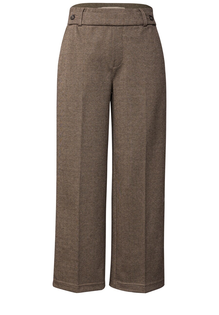 Обычные брюки STREET ONE, коричневый
Обычные брюки STREET ONE, коричневый