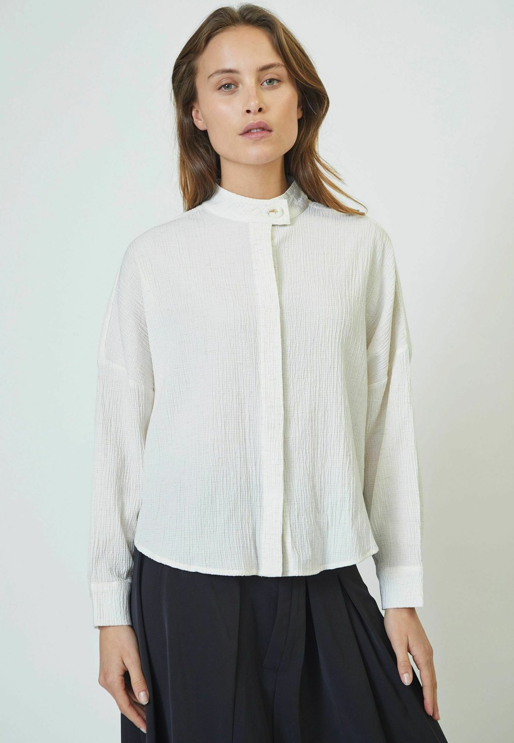 Блузка на пуговицах AngelaCC Co'couture, белый
Блузка на пуговицах AngelaCC Co'couture, белый