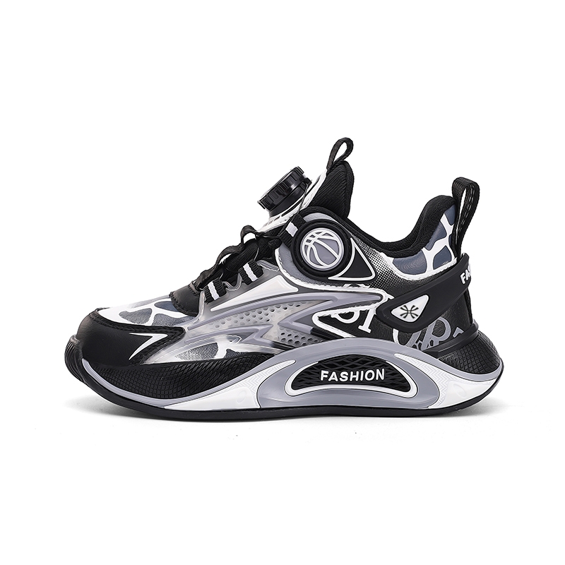 Детские баскетбольные кроссовки YUZHAOLIN, черный/белый
Детские баскетбольные кроссовки YUZHAOLIN, черный/белый