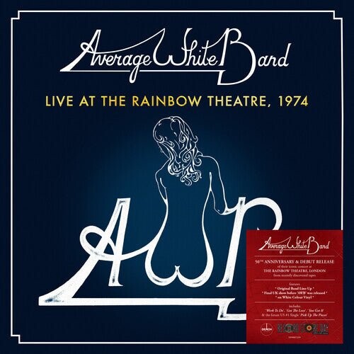 Виниловая пластинка Average White Band - Live At The Rainbow Theatre 1974
Виниловая пластинка Average White Band - Live At The Rainbow Theatre 1974