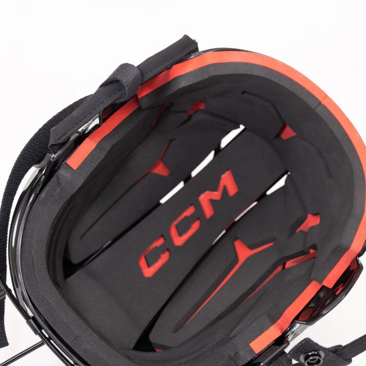 CCM Детский и взрослый хоккейный шлем New Tacks 70, ударопрочный, белый без маски S
CCM Детский и взрослый хоккейный шлем New Tacks 70, ударопрочный, белый без маски S