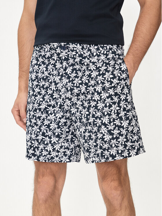 Шорты стандартного кроя Boss, синий
Шорты стандартного кроя Boss, синий