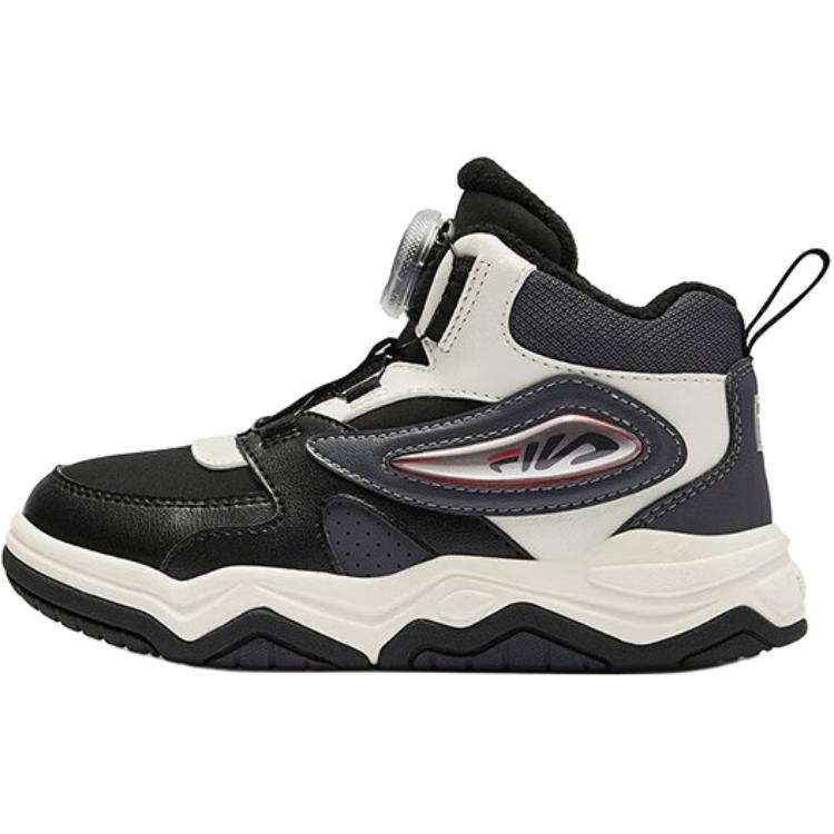 Детские кроссовки для скейтбординга BOA с противоскользящим покрытием, износостойкие, для детей от 3 до 7 лет FILA KIDS, черный/белый
Детские кроссовки для скейтбординга BOA с противоскользящим покрытием, износостойкие, для детей от 3 до 7 лет FILA KIDS, черный/белый