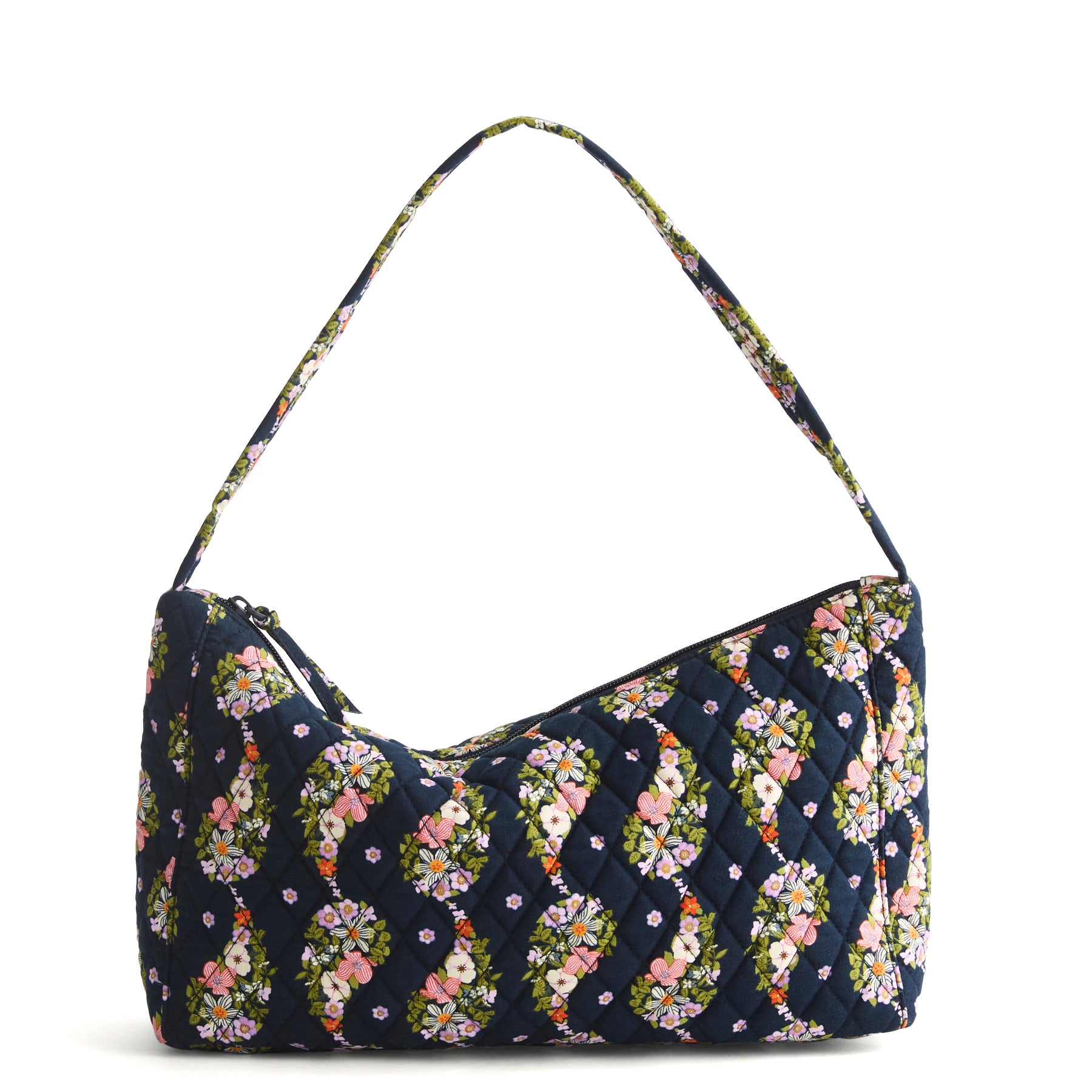 Выходная хлопковая сумка-мешок через плечо Vera Bradley, Paisley Rain
Выходная хлопковая сумка-мешок через плечо Vera Bradley, Paisley Rain