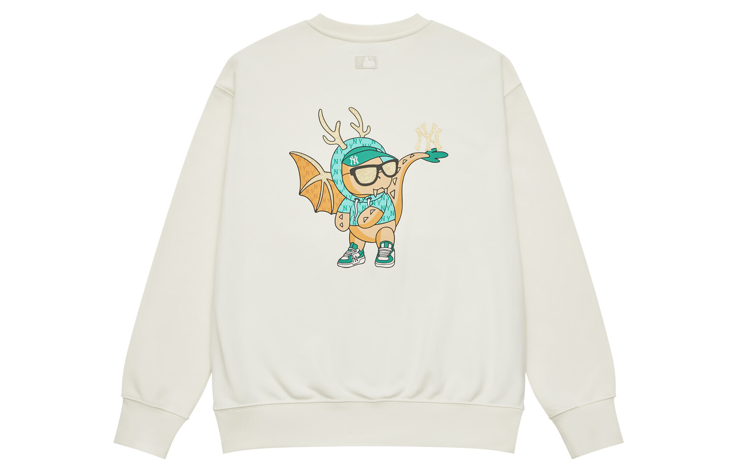 Толстовка унисекс MLB, Крем
Толстовка унисекс MLB, Крем