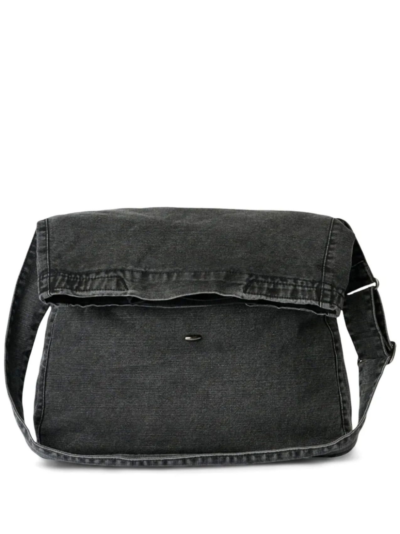 НАШЕ НАСЛЕДИЕ большая сумка-мессенджер из денима OUR LEGACY, черный
НАШЕ НАСЛЕДИЕ большая сумка-мессенджер из денима OUR LEGACY, черный