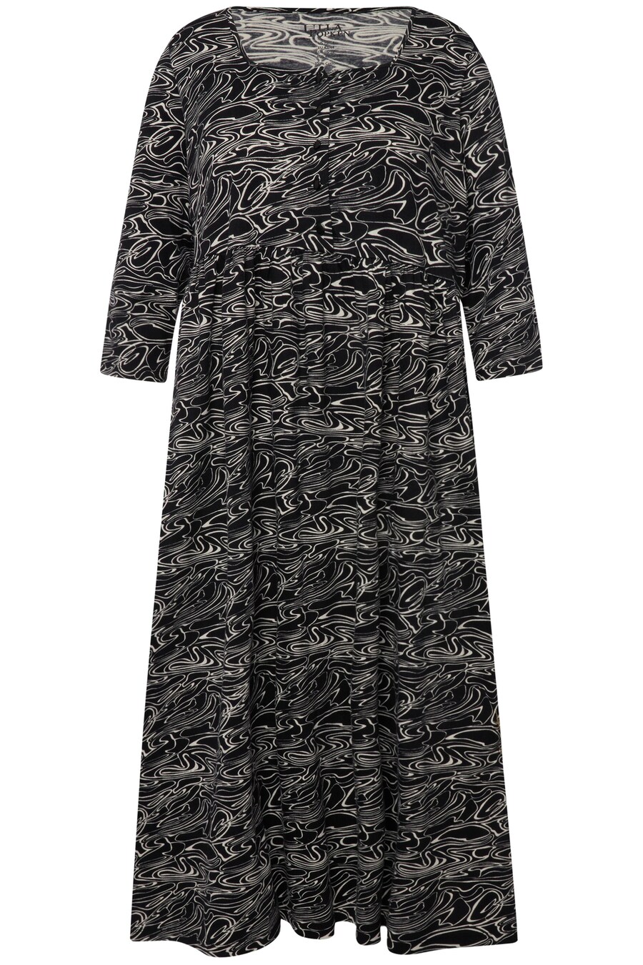 Летнее платье Ulla Popken, Black
Летнее платье Ulla Popken, Black