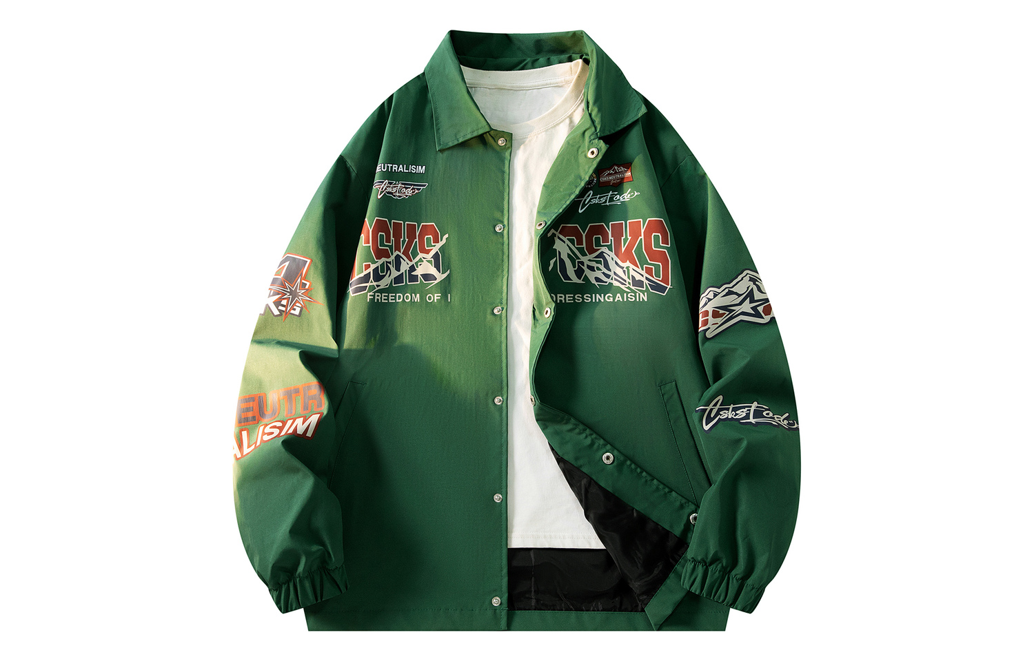 CSKS Куртка Unisex, Green
CSKS Куртка Unisex, Green