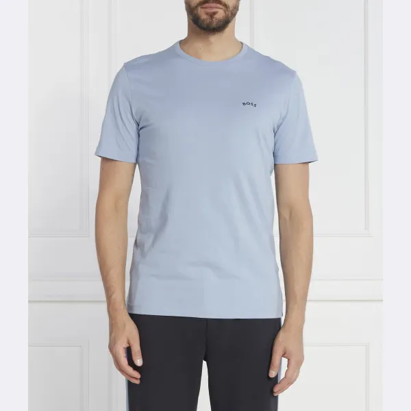 Футболка свободного кроя с изогнутой формой Boss, синий
Футболка свободного кроя с изогнутой формой Boss, синий