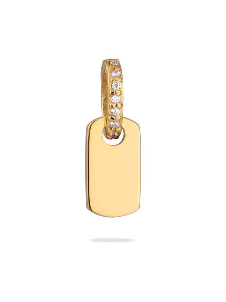 Elli Кулон из серебра 925 пробы с золотым покрытием
Elli Кулон из серебра 925 пробы с золотым покрытием