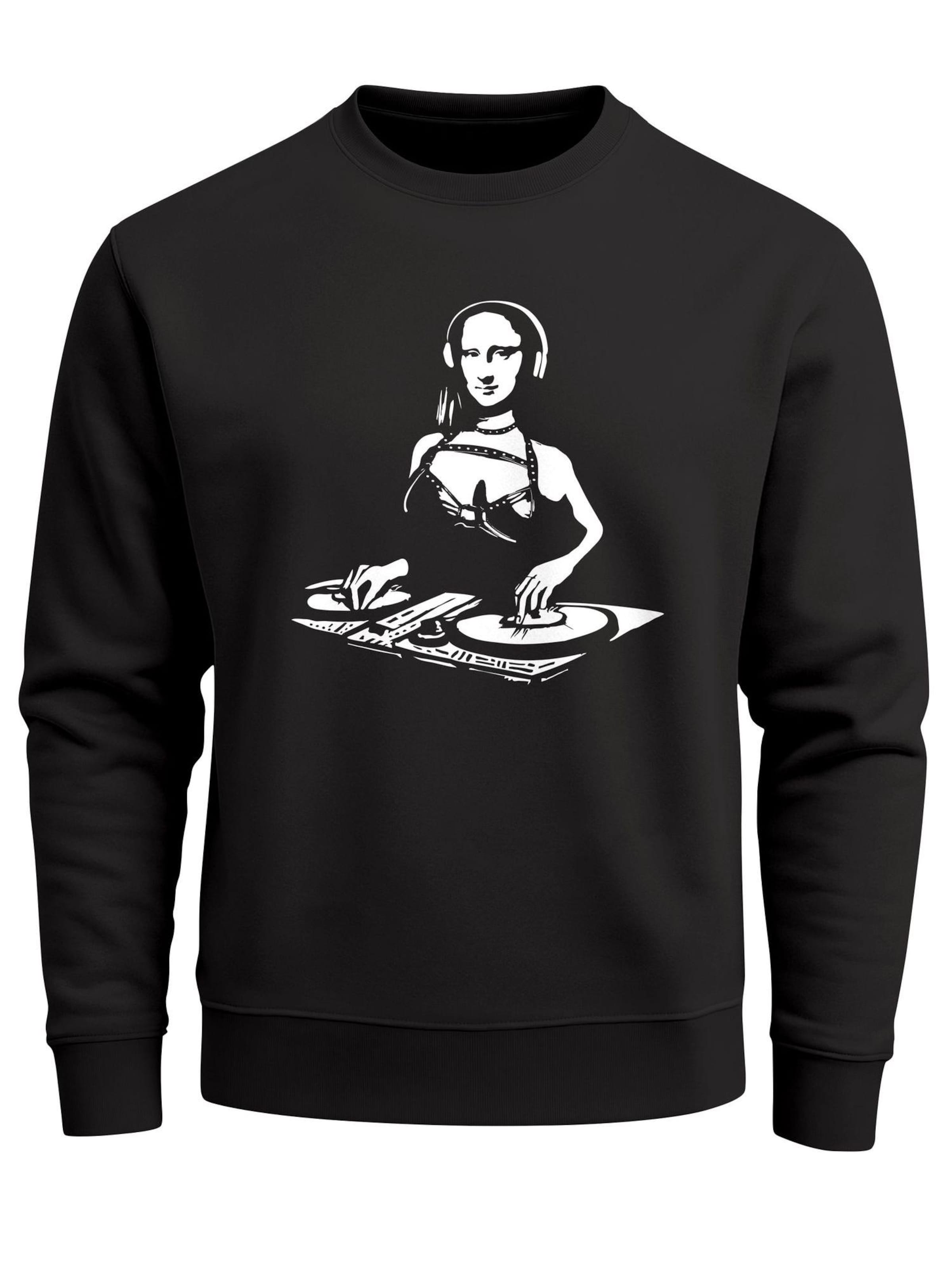 Neverless Свитшот 'Mona Lisa DJ' в черном цвете, Черный, Neverless Свитшот 'Mona Lisa DJ' в черном цвете
Neverless Свитшот 'Mona Lisa DJ' в черном цвете, Черный, Neverless Свитшот 'Mona Lisa DJ' в черном цвете