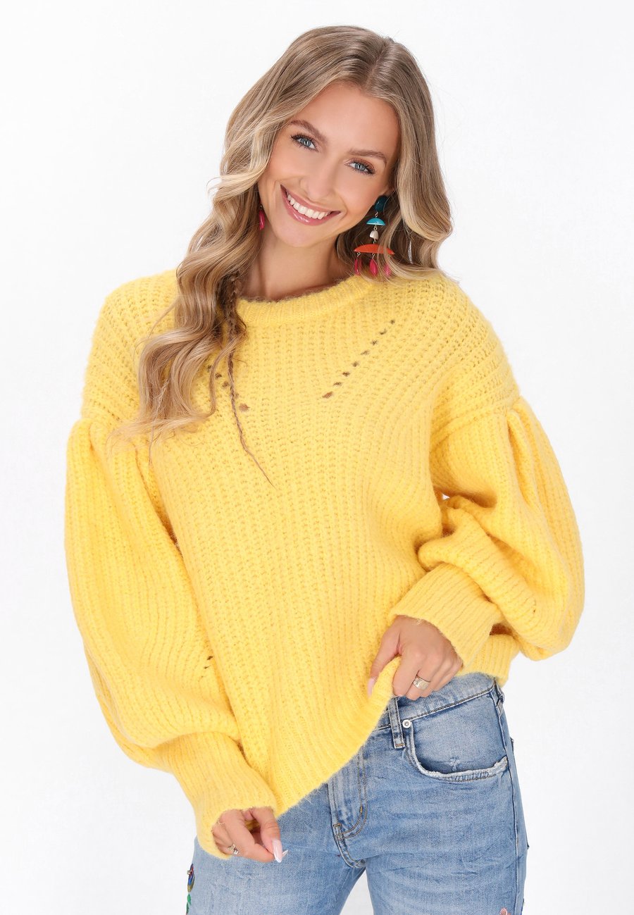 Джемпер IZIA Jumper, Yellow
Джемпер IZIA Jumper, Yellow