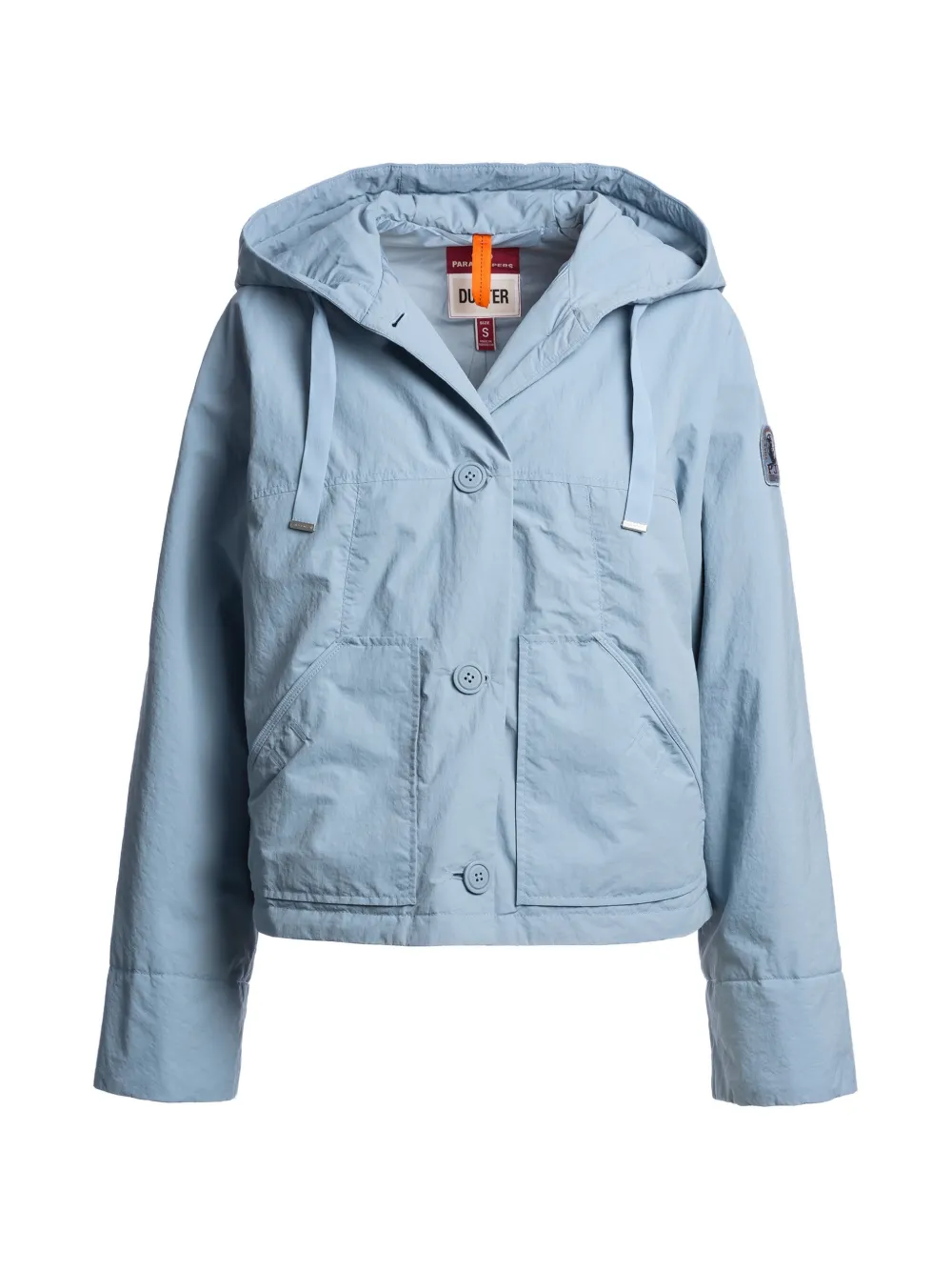 Куртка на пуговицах с капюшоном Parajumpers, синий
Куртка на пуговицах с капюшоном Parajumpers, синий