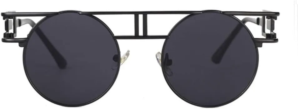 Круглые солнцезащитные очки из сплава для женщин и мужчин, с большой оправой, зеркальные, в стиле стимпанк, с защитой от УФ-излучения UV400 MTZJH, C7black-black
Круглые солнцезащитные очки из сплава для женщин и мужчин, с большой оправой, зеркальные, в стиле стимпанк, с защитой от УФ-излучения UV400 MTZJH, C7black-black