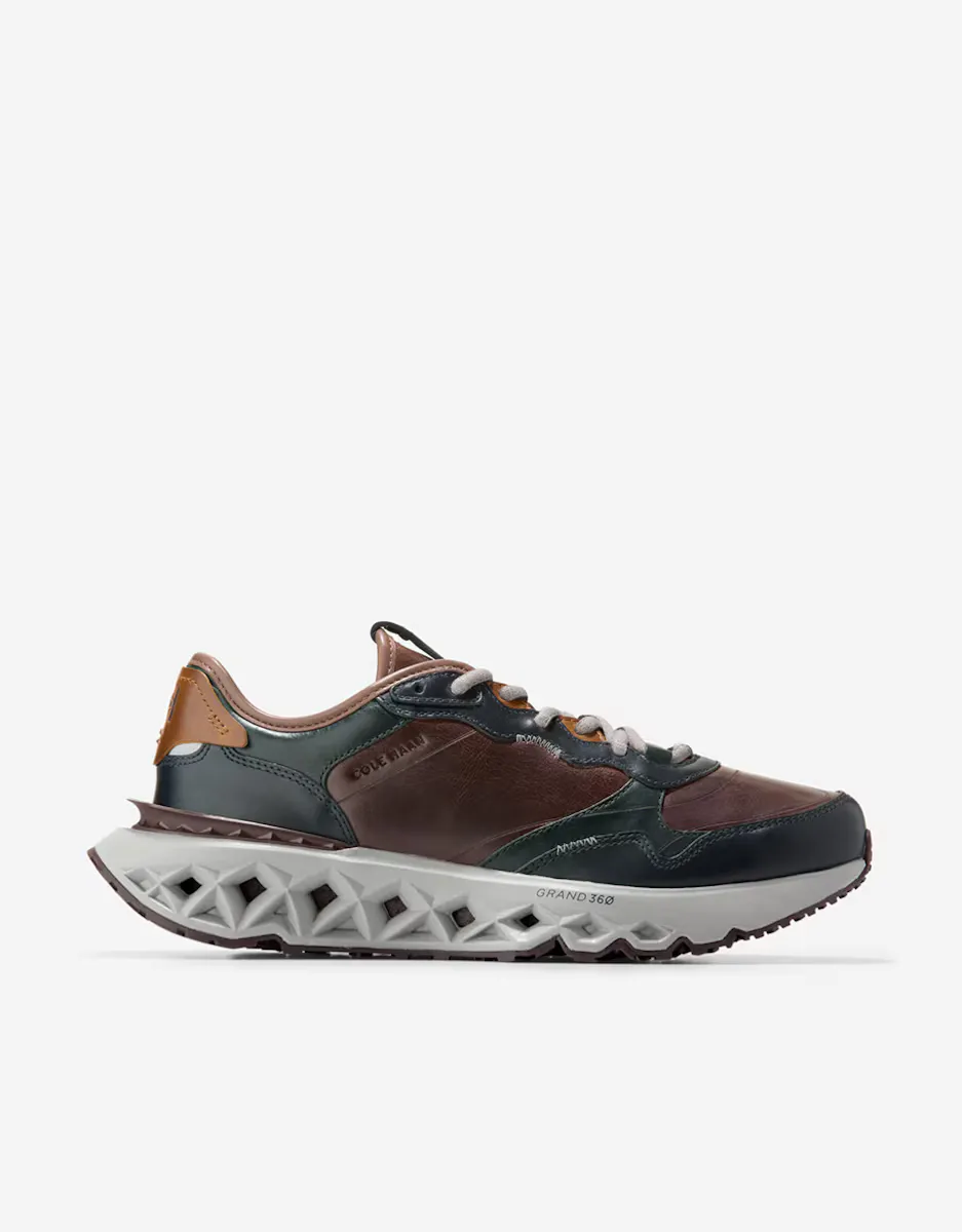 Высокотехнологичные и дизайнерские мужские кожаные кроссовки Cole Haan, темно-коричневый
Высокотехнологичные и дизайнерские мужские кожаные кроссовки Cole Haan, темно-коричневый