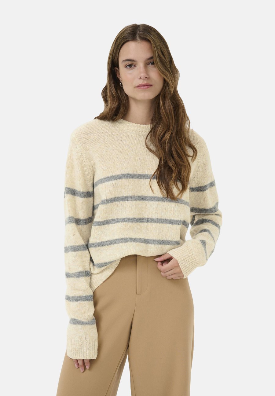 Джемпер Culture Jumper, Whitecap Melange Grey Stripe/White
Джемпер Culture Jumper, Whitecap Melange Grey Stripe/White