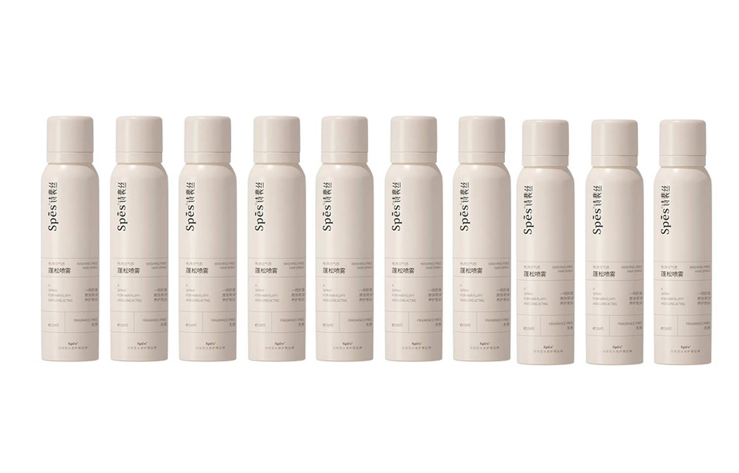 Спрей для укладки Spes Air Feel Oil Control, придает объем и пышность волосам, без смывания, 150 мл /150 мл*2/150 мл*3/180 мл Spēs, Unscented Dry Shampoo Spray 150ml*10
Спрей для укладки Spes Air Feel Oil Control, придает объем и пышность волосам, без смывания, 150 мл /150 мл*2/150 мл*3/180 мл Spēs, Unscented Dry Shampoo Spray 150ml*10