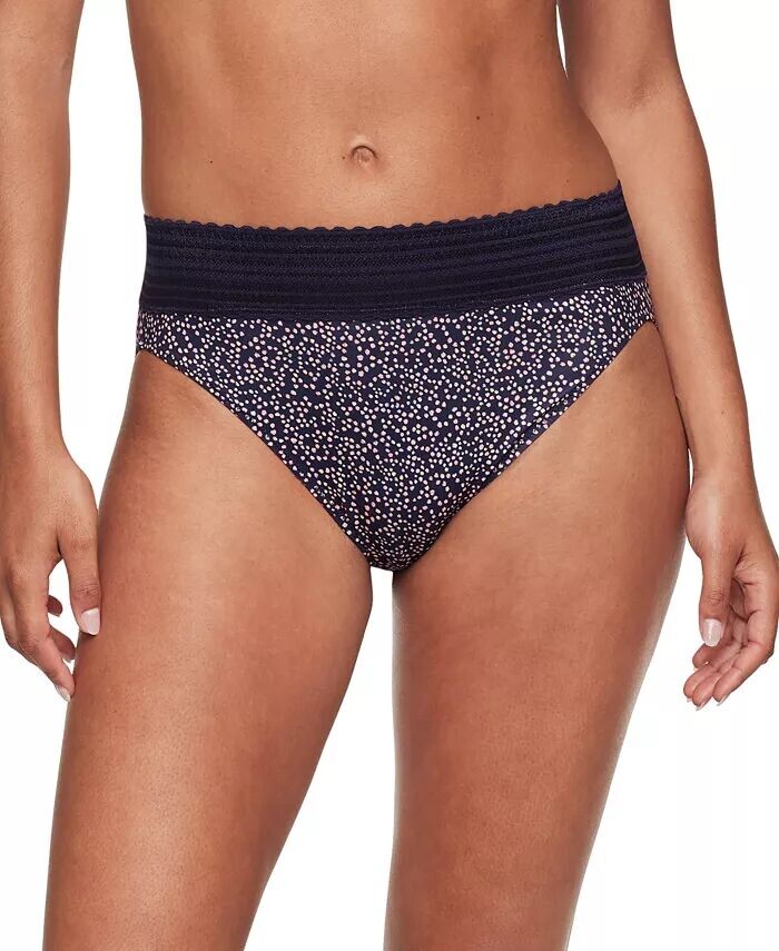 Warners No Pinching No Issues Комфортная талия с кружевом из микрофибры Hi-Cut 5109 Warner's, синий
Warners No Pinching No Issues Комфортная талия с кружевом из микрофибры Hi-Cut 5109 Warner's, синий