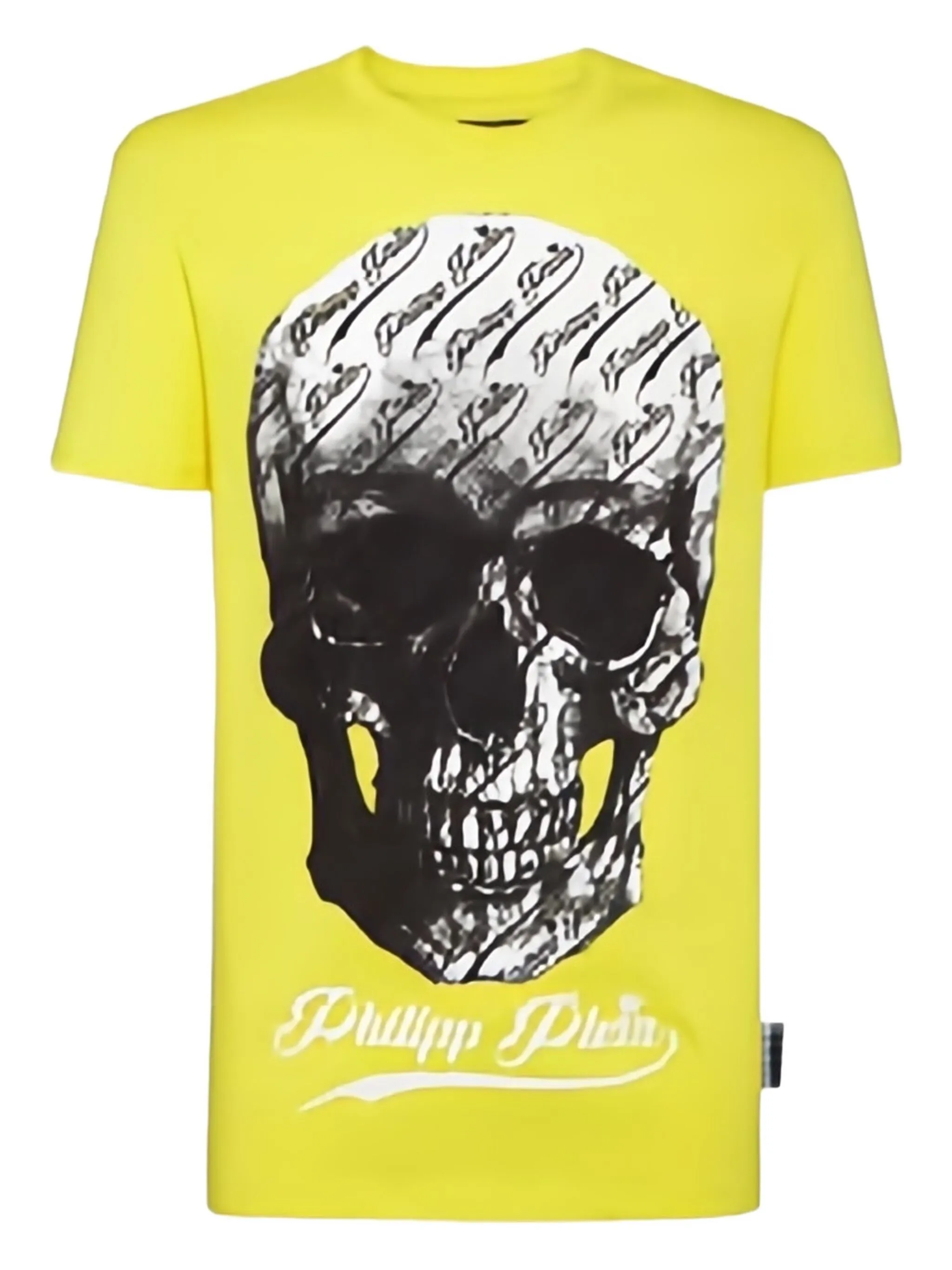 Футболка с черепом и круглым вырезом Philipp Plein, желтый
Футболка с черепом и круглым вырезом Philipp Plein, желтый