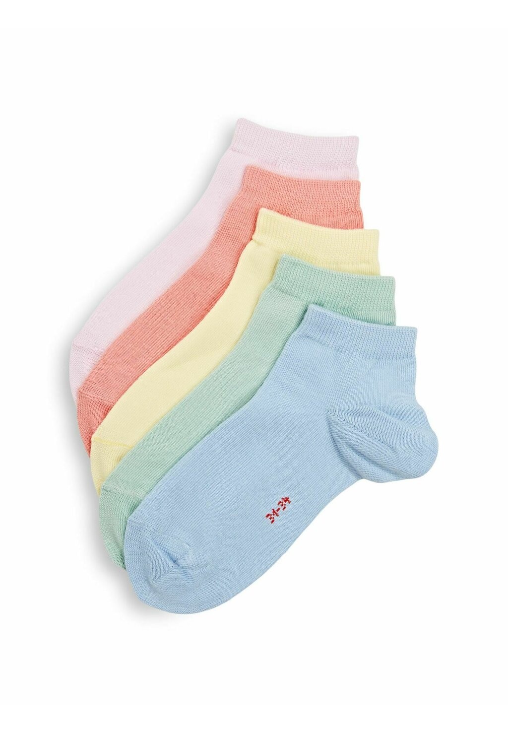 Носки Solid-Mix 5-Pack Sneaker Socks Uni Esprit, цвет light red light blue
Носки Solid-Mix 5-Pack Sneaker Socks Uni Esprit, цвет light red light blue