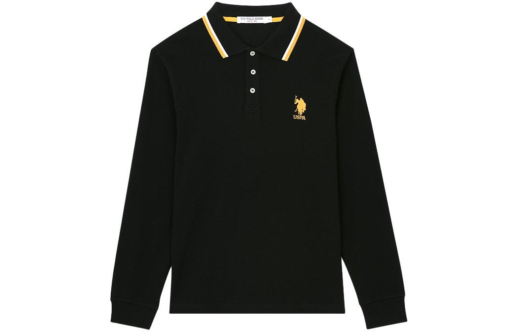 Мужская поло U.S. POLO ASSN., черный
Мужская поло U.S. POLO ASSN., черный