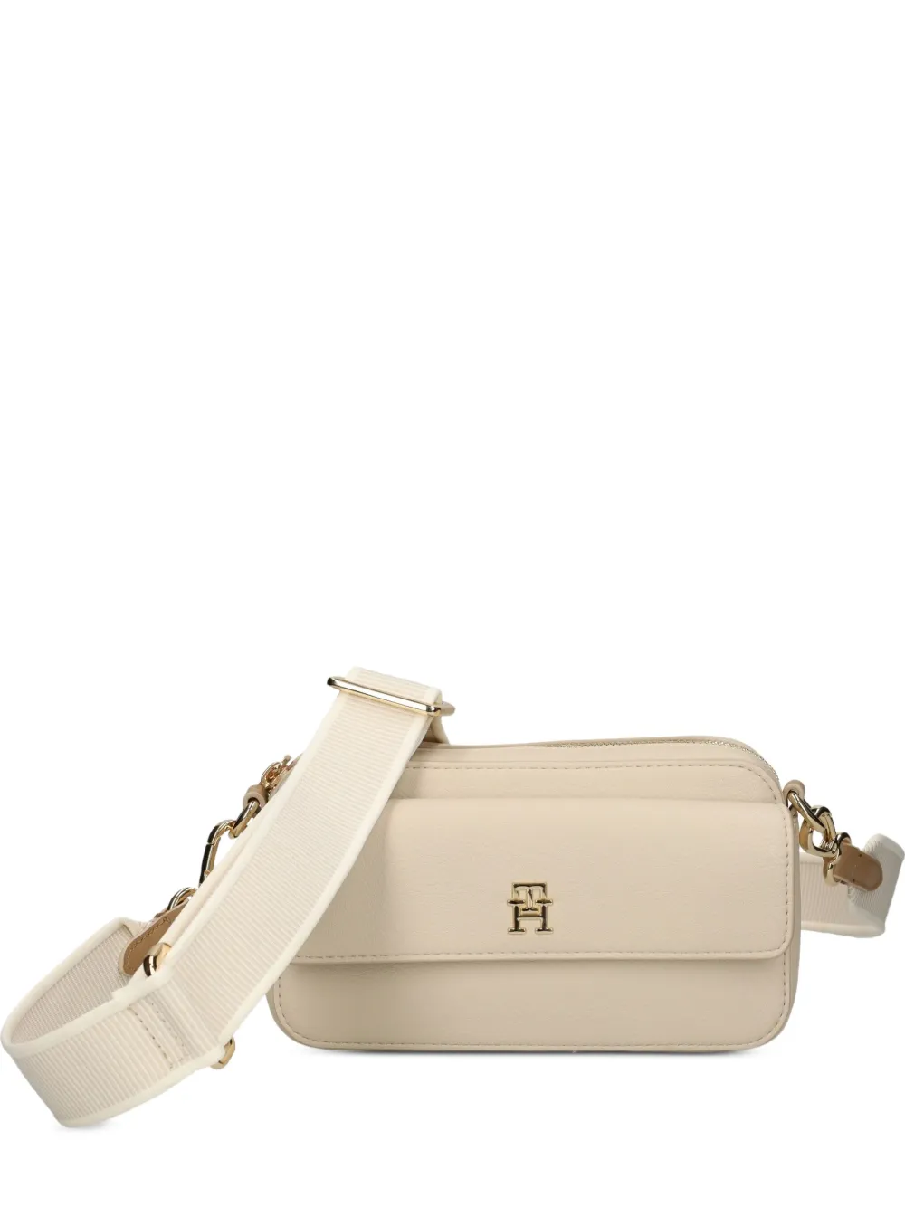 Сумка через плечо с карманом Tommy Hilfiger, нейтральный
Сумка через плечо с карманом Tommy Hilfiger, нейтральный