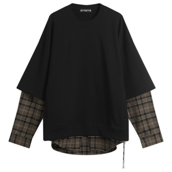 Многослойная толстовка Mastermind World, Black X Gray Plaid
Многослойная толстовка Mastermind World, Black X Gray Plaid