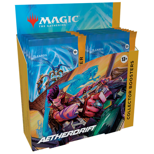 Карточная игра Magic: The Gathering – Aetherdrift Collector Booster Box Wizards Of The Coast
Карточная игра Magic: The Gathering – Aetherdrift Collector Booster Box Wizards Of The Coast
