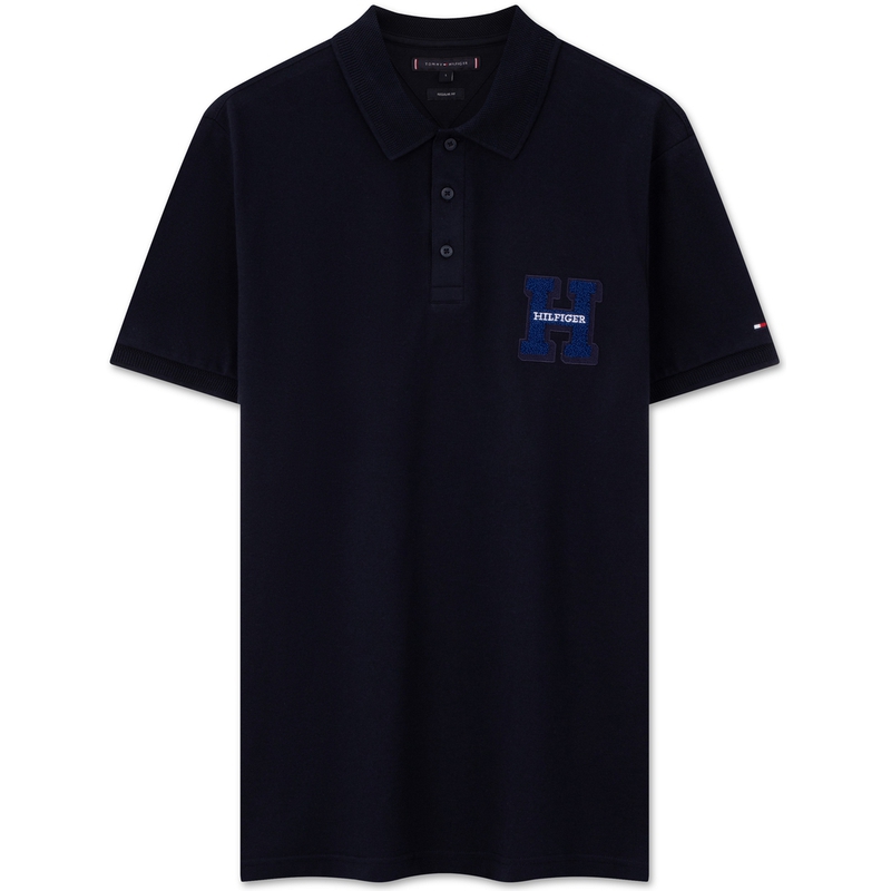 Мужская поло Tommy Hilfiger, темно-синий
Мужская поло Tommy Hilfiger, темно-синий