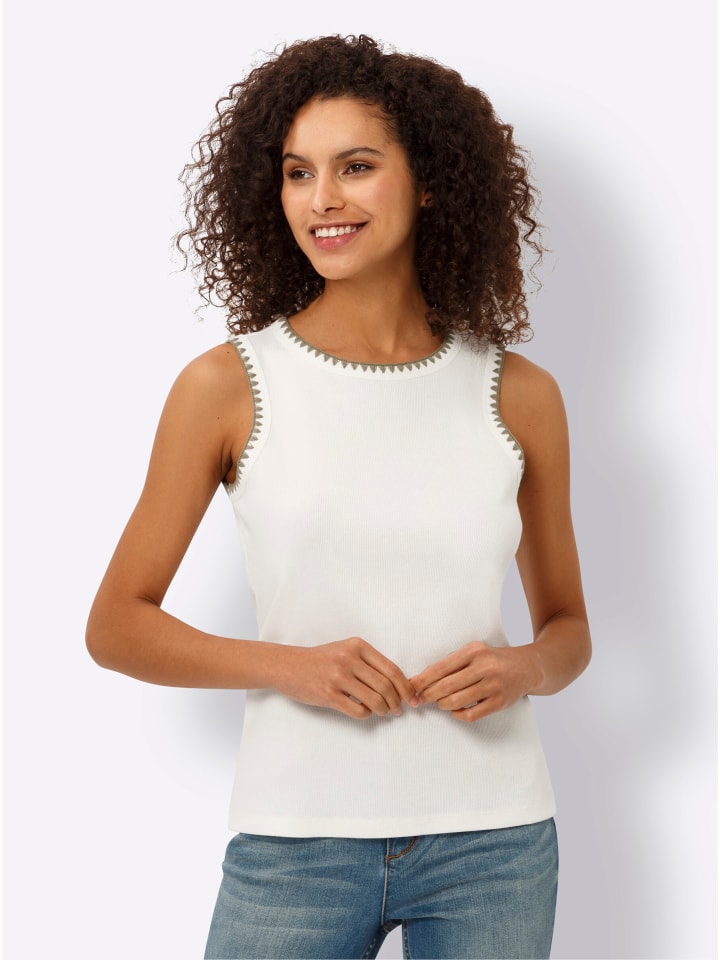 Топ Heine, экрю
Топ Heine, экрю