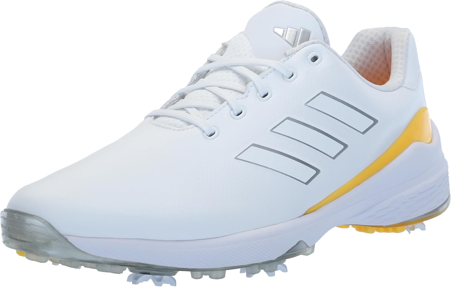 Мужские гольф-кроссовки adidas ZG23, Ftwrwhite/Silvermet/Spark
Мужские гольф-кроссовки adidas ZG23, Ftwrwhite/Silvermet/Spark