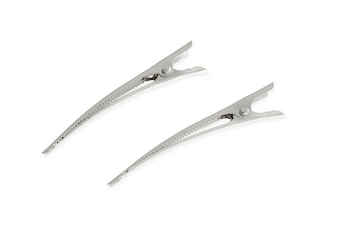 Jubileo, металлические заколки для волос серебристого цвета
Jubileo, металлические заколки для волос серебристого цвета